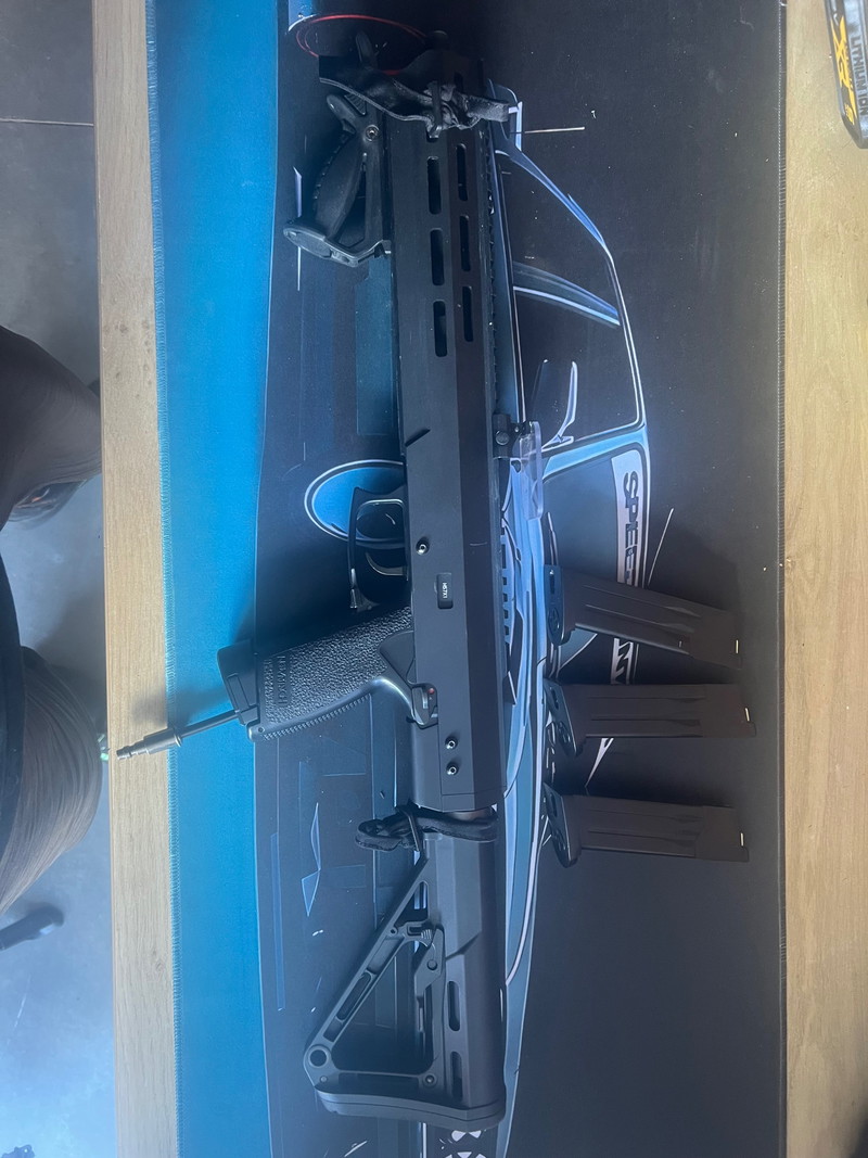 Immagine 1 di SSX303 Stealth Gas Rifle Met hPa adapter