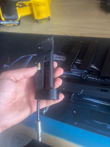 Bild 2 für SSX303 Stealth Gas Rifle Met hPa adapter