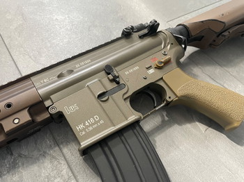 Image 3 for TM Hk416 NGRS TAN
