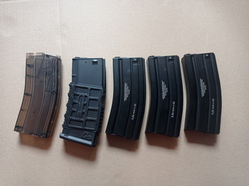 Bild 4 für Airsoft AEG Gewehr G&G GC16 SR CQB 0,5J mit Zubehör