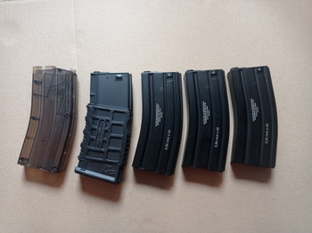 Image 4 for Airsoft AEG Gewehr G&G GC16 SR CQB 0,5J mit Zubehör