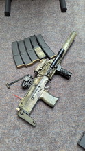 Afbeelding van VFC HK MP7 A1 NAVY - GAME READY GBB & VOLLEDIG GEÜPGRADED!