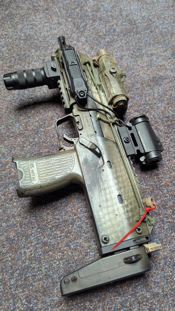 Imagen 3 de VFC HK MP7 A1 NAVY - GAME READY GBB & VOLLEDIG GEÜPGRADED!