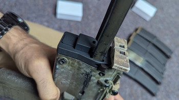 Imagen 4 de VFC HK MP7 A1 NAVY - GAME READY GBB & VOLLEDIG GEÜPGRADED!