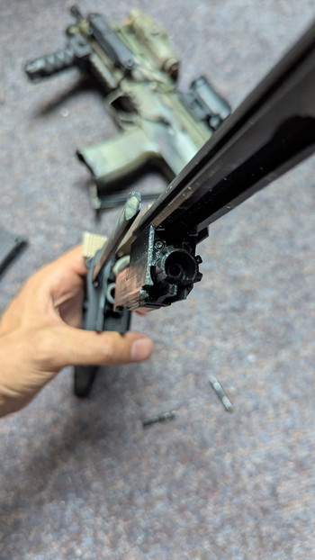 Imagen 5 de VFC HK MP7 A1 NAVY - GAME READY GBB & VOLLEDIG GEÜPGRADED!