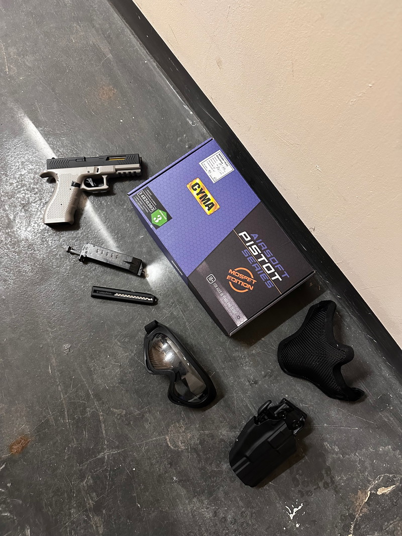 Image 1 for 4x Сута AEP (Automatic Electric Pistol) Mosfet Edition