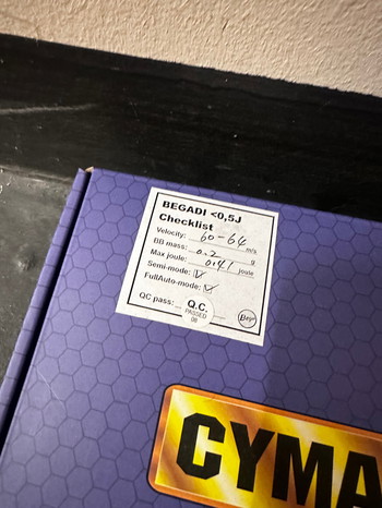 Image 4 for 4x Сута AEP (Automatic Electric Pistol) Mosfet Edition