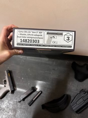 Image 5 for 4x Сута AEP (Automatic Electric Pistol) Mosfet Edition