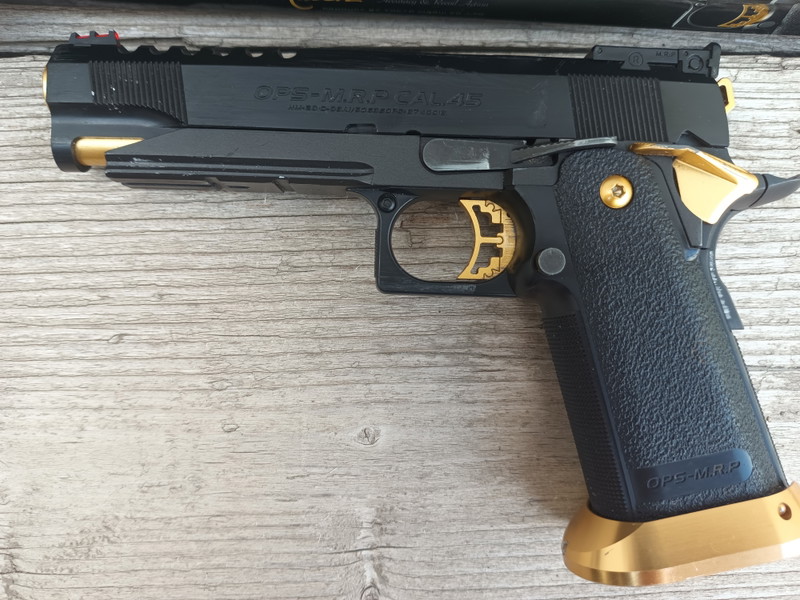 Image 1 for TM hi-capa 5.1 gold match
