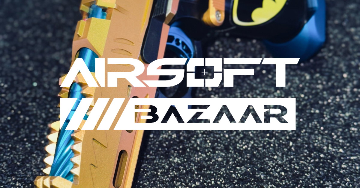 ℹ️Hi-Capa 4.3 BATMAN HPA Speedsoft Airsoft - Airsoft Bazaar