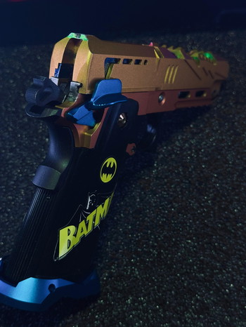 Image 3 for Hi-Capa 4.3 BATMAN HPA Speedsoft Airsoft