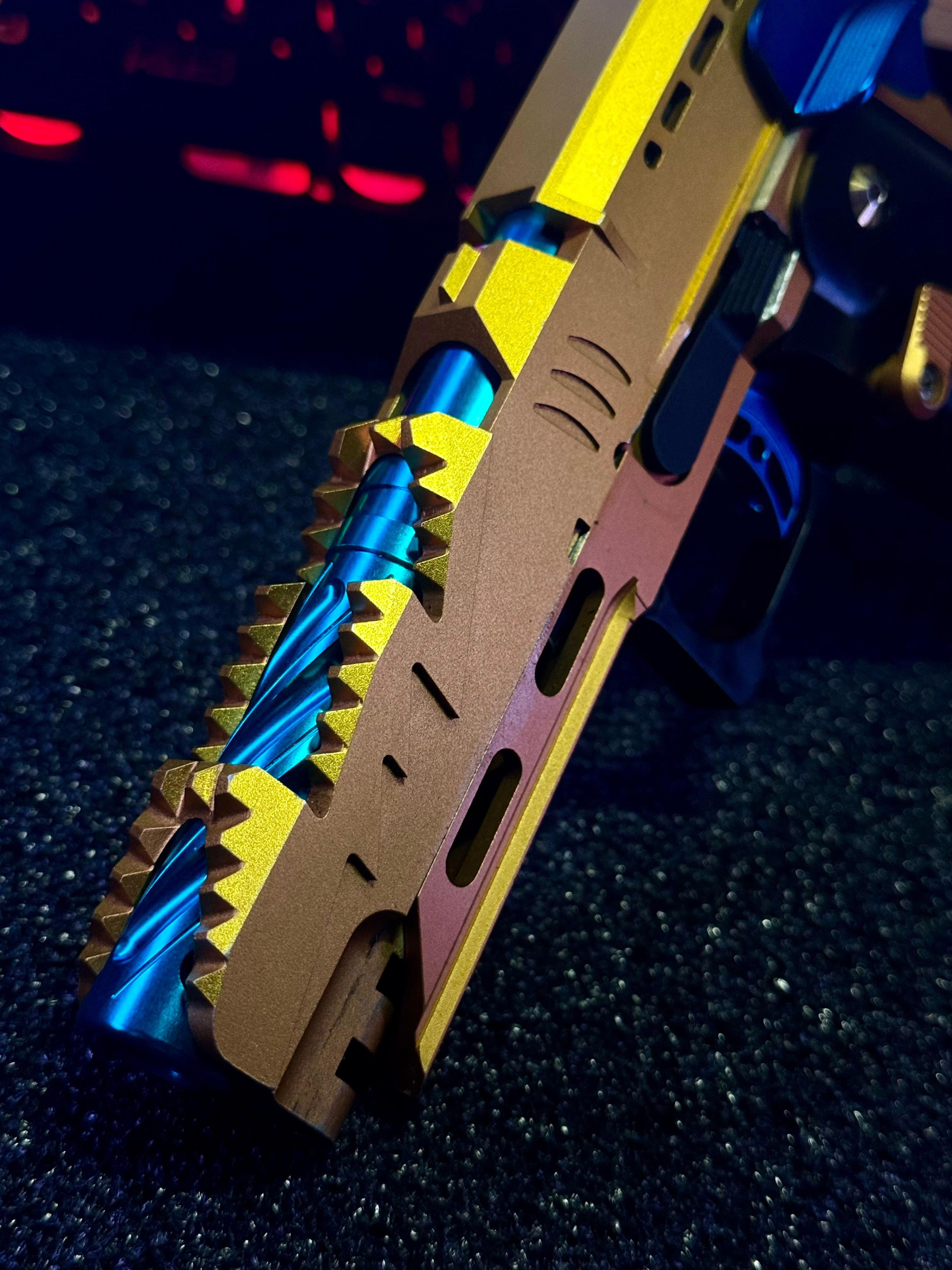 ℹ️Hi-Capa 4.3 BATMAN HPA Speedsoft Airsoft - Airsoft Bazaar