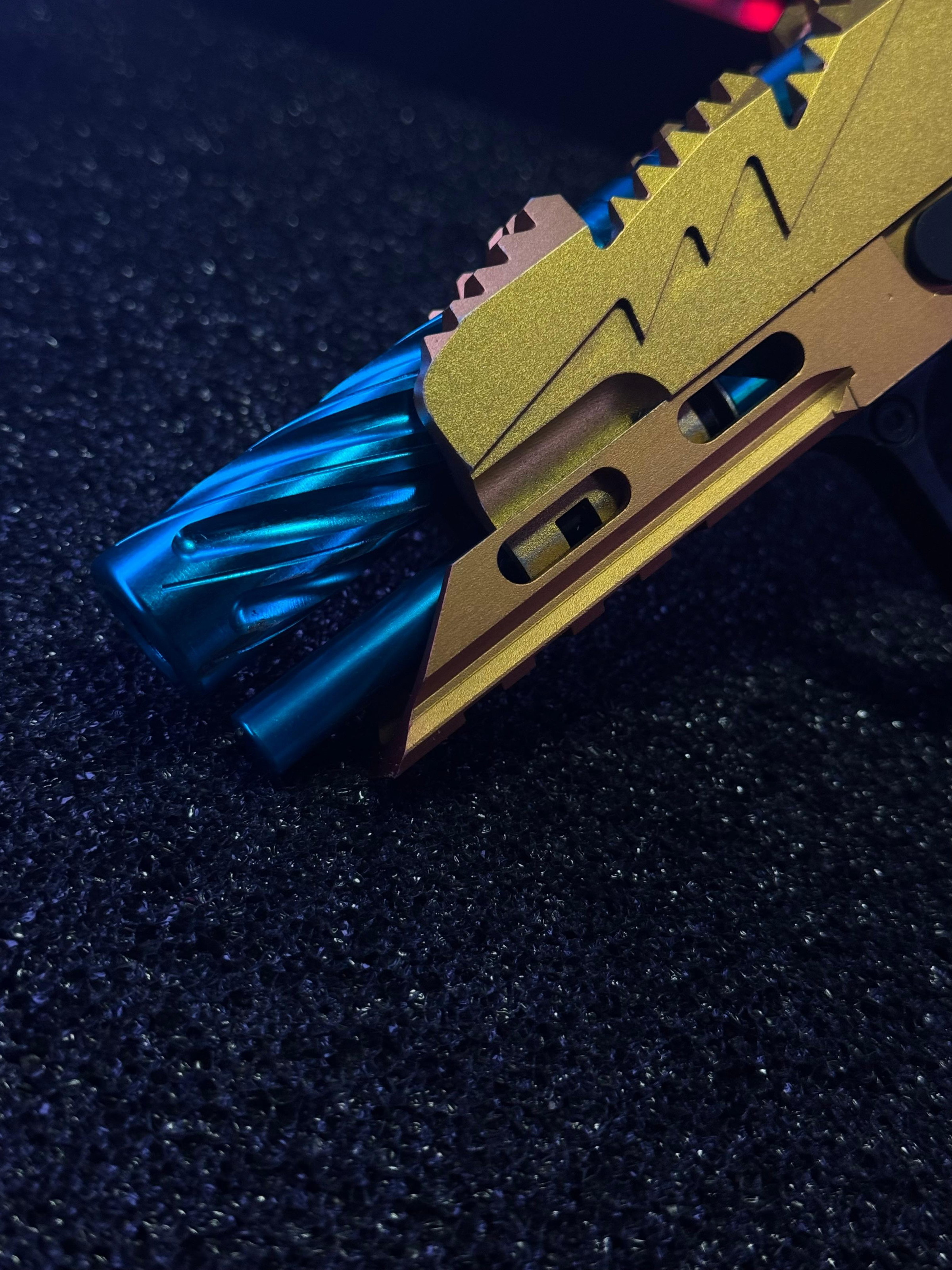 ℹ️Hi-Capa 4.3 BATMAN HPA Speedsoft Airsoft - Airsoft Bazaar