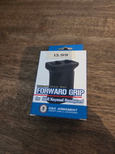 Image pour Forward Grip for Keymod Handguard, Black
