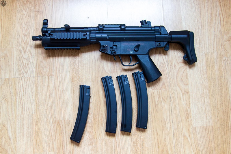 Image 1 pour MP5 Cyma Blue Edition