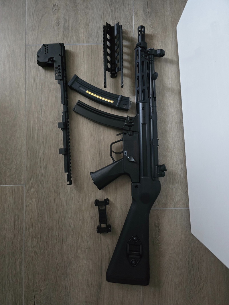 Imagen 1 de Cyma platinum Mp5 + swordfish kit