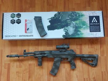 Bild 2 für Arcturus AK12 ME met Bad Ass Paintjob