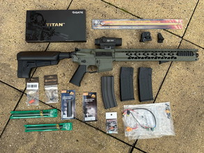Image for Krytac War Sport LVOA-C Foliage Green incl diversen upgrades