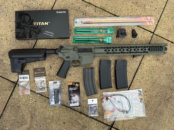 Image 2 for Krytac War Sport LVOA-C Foliage Green incl diversen upgrades