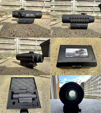 Image 4 for Krytac War Sport LVOA-C Foliage Green incl diversen upgrades