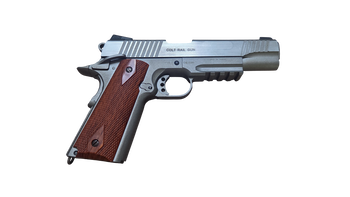 Image 2 for KWC & Cybergun - Colt 1911 Rail Gun CO2 Blowback