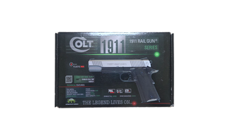Image 3 for KWC & Cybergun - Colt 1911 Rail Gun CO2 Blowback