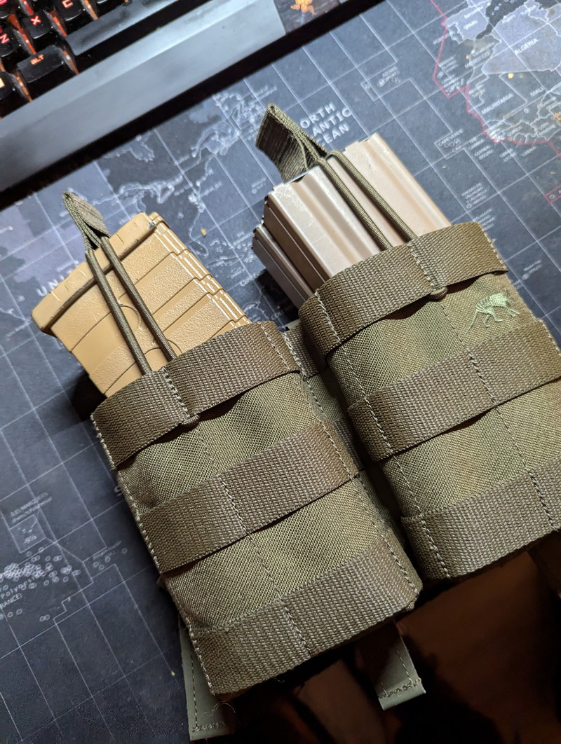 Afbeelding 1 van Tasmanian Tiger 2x2 magazine pouch