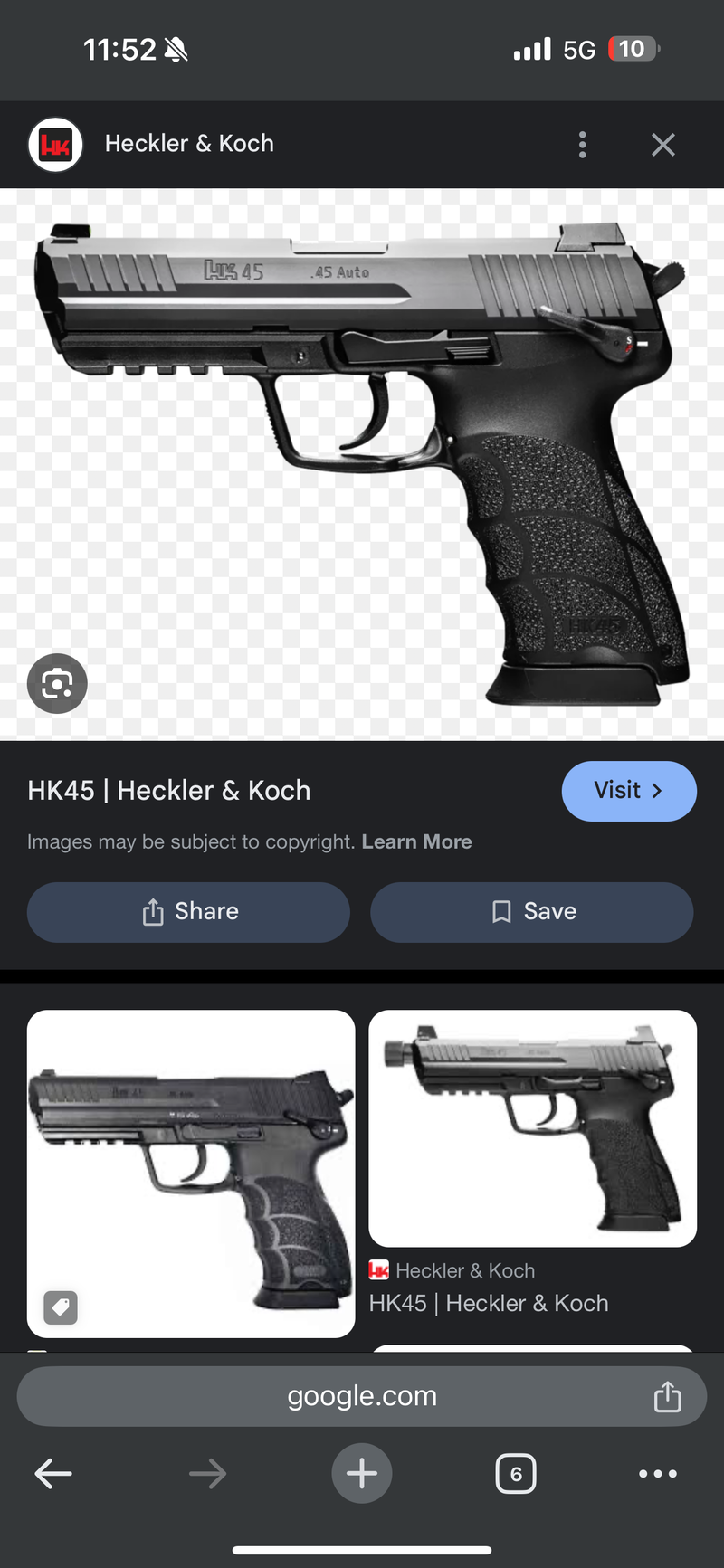 Image 1 for Hk45 with some upgrades