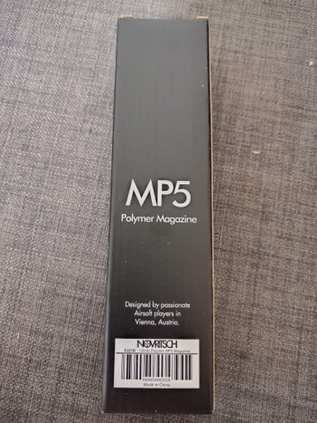 Bild 2 für Novritsch mp5 mags