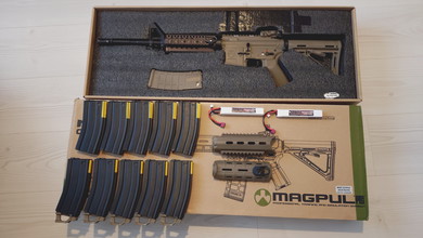 Image for magpul moe m4