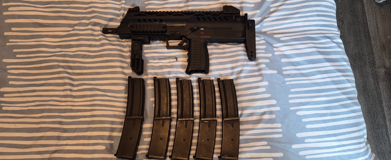 Bild 1 für WE-R-M009 MP7 GBB met NPAS en steel trigger box