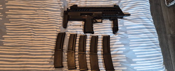 Bild 3 für WE-R-M009 MP7 GBB met NPAS en steel trigger box