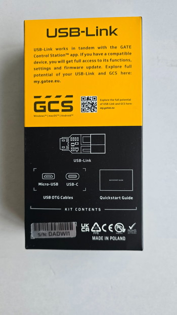 Imagen 2 de USB Link 2 voor Gate Control Station