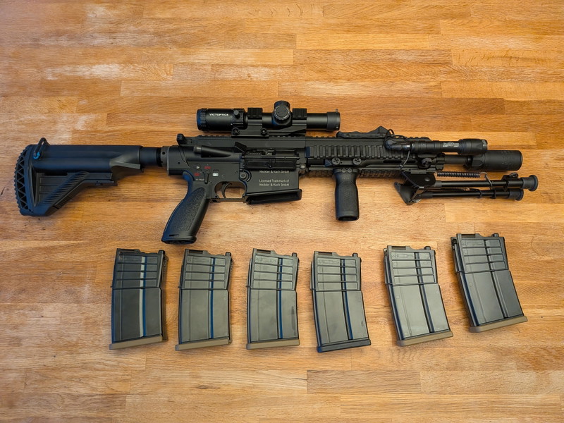 Image 1 for VFC HK417 GBB + 6 MAGS