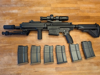 Image 2 for VFC HK417 GBB + 6 MAGS