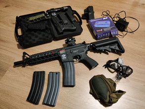 Afbeelding van Complete airsoft set