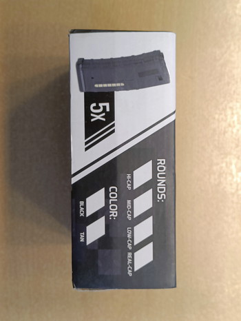 Imagen 3 de FORCE CORE M4 / M16 MAGAZIJNEN 5-IN-A-BOX
