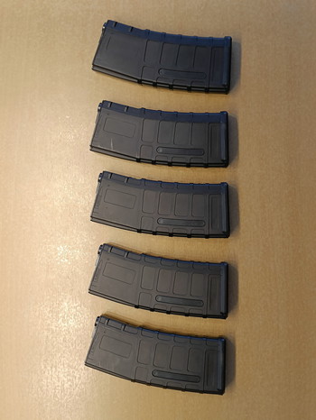 Imagen 7 de FORCE CORE M4 / M16 MAGAZIJNEN 5-IN-A-BOX