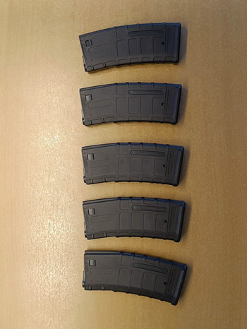 Imagen 9 de FORCE CORE M4 / M16 MAGAZIJNEN 5-IN-A-BOX
