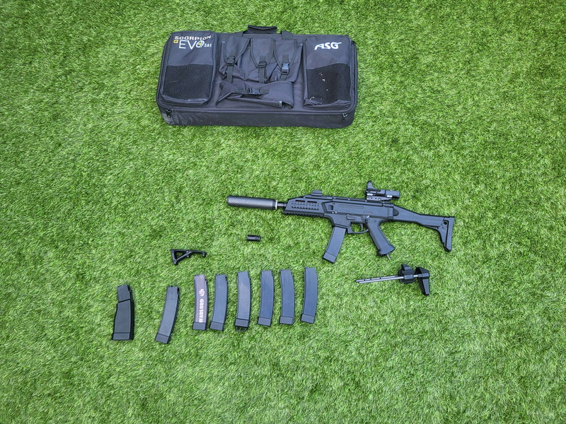 Bild 1 für ASG CZ Scorpion EVO3 A1 HPA Set / Trade allowed