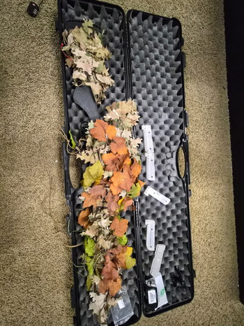 Bild 3 für Airsoft Collectie Guns, Magazijnen, Munitiekist, Acetech Mono & Bifrost BT, Walkietalkies, Accessoires en Meer!