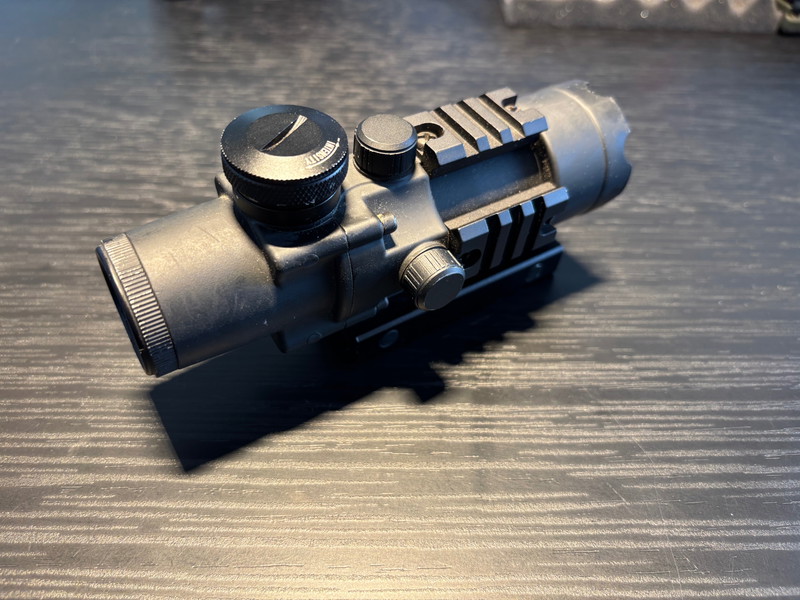 Image 1 for Aim-O 4x32IR Tactical Scope acog