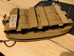 Image pour Warrior Assault Systems Triple snap mag utility pouch