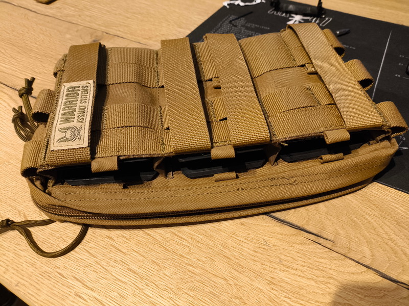 Image 1 for Warrior Assault Systems Triple snap mag utility pouch