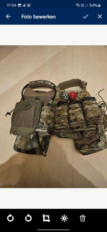 Image 2 for WARRIOR ASSAULT SYSTEMS DCS DA 5.56MM - MULTICAM