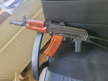 Afbeelding 2 van WE AKS-74U GBBR Upgraded + 5Mags