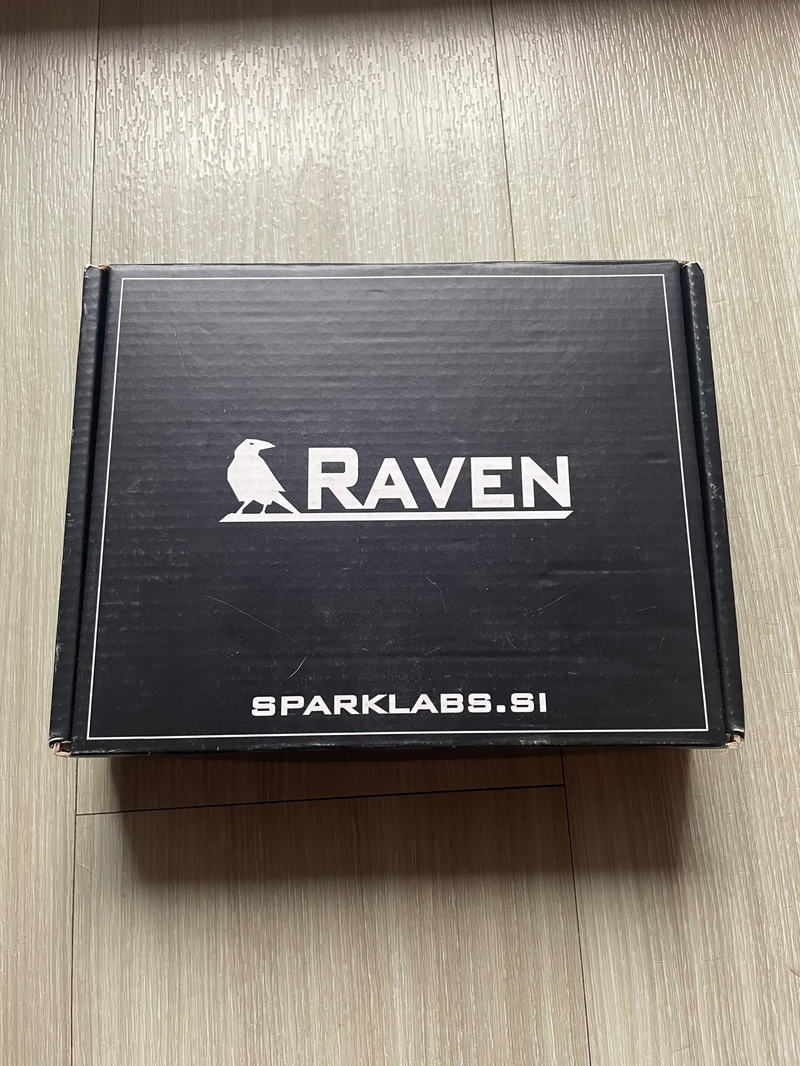 Afbeelding 1 van HPA RAVEN by SparkLabs