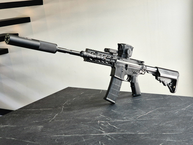 Afbeelding 1 van G&G M4A1 CM16 Raider | AEG