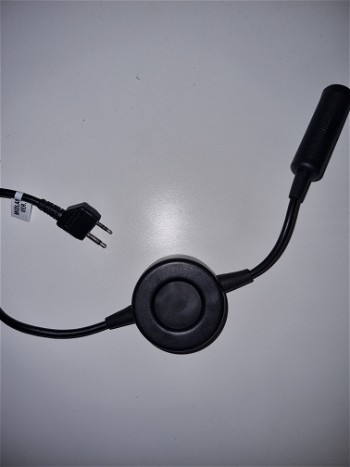 Afbeelding 2 van Z-Tac Headset met spreeksleutel