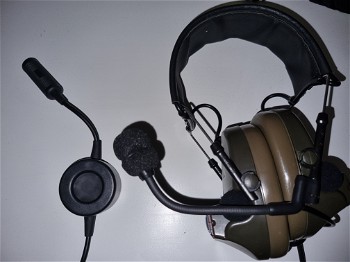 Afbeelding 3 van Z-Tac Headset met spreeksleutel